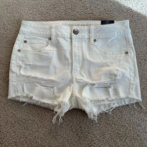 American eagle jean shorts